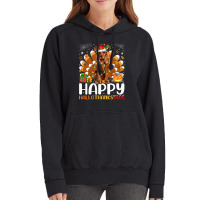 Cocker Spaniel Dog Halloween Christmas Happy Hallothanksmas Vintage Hoodie | Artistshot