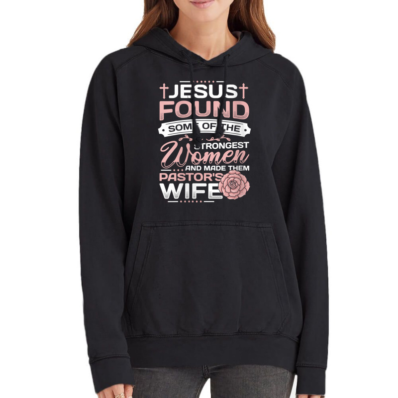 Womens Pastor Wife Appreciation Church Christian Pastor Wife V Neck T