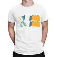 Big Building Blocks Dna Master Builder Children Kids Toy T-shirt | Artistshot