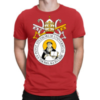 Seal Of The Pontifical University Of Saint Thomas Aquinas T-shirt | Artistshot