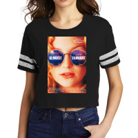 Almost Famous Scorecard Crop Tee | Artistshot