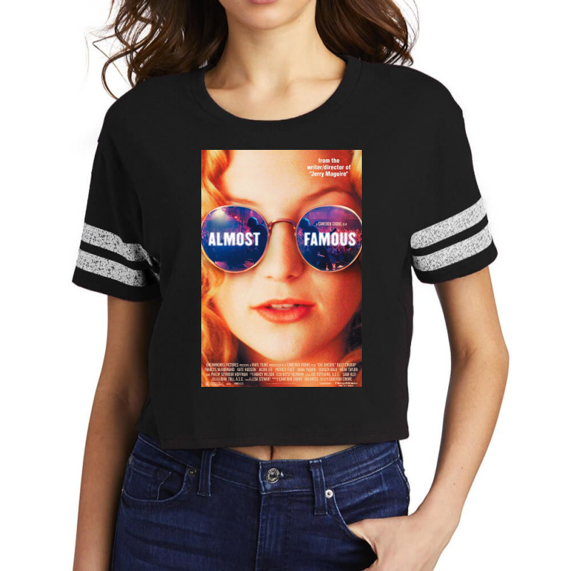 Almost Famous Scorecard Crop Tee by hugo chanavaro | Artistshot