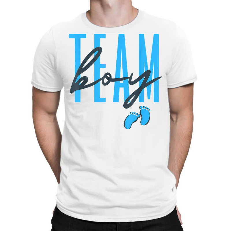 Team Boy Gender Reveal Baby Shower Pink Or Blue T Shirt T-shirt | Artistshot