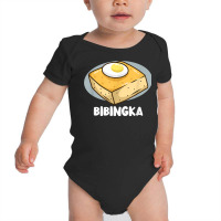 Bibingka Baked Rice Cake Christmas Pinoy Food Cool Novelty T Shirt Baby Bodysuit | Artistshot