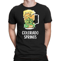 Colorado Springs Mountain Souvenir Reunion For Beer Lovers T Shirt T-shirt | Artistshot