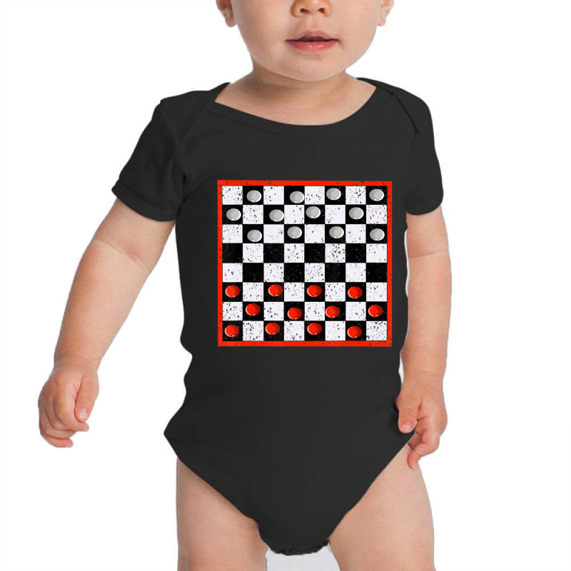 Cool Chess Board Halloween Costume Lazy Diy Baby Bodysuit | Artistshot