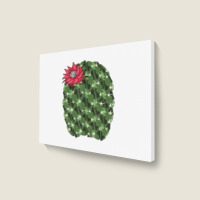 Cool Cactus Halloween Costume Lover Lazy Diy Landscape Canvas Print | Artistshot