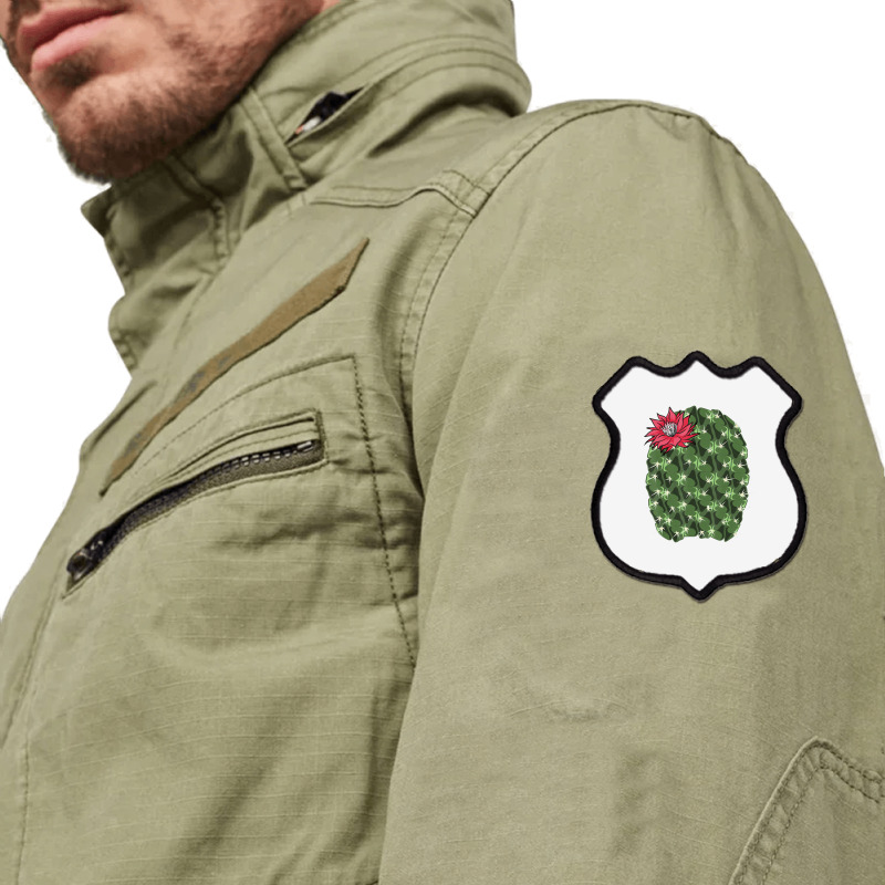 Cool Cactus Halloween Costume Lover Lazy Diy Shield Patch | Artistshot