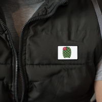 Cool Cactus Halloween Costume Lover Lazy Diy Rectangle Patch | Artistshot