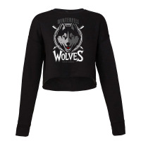 Winterfell Wolves Cropped Sweater | Artistshot