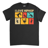 Cool Breakdancing For Men Women Hip Hop Dance Break Dancing T Shirt Classic T-shirt | Artistshot