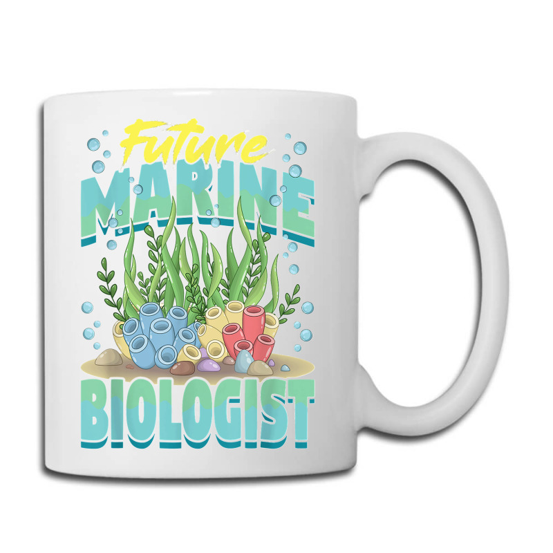 Future Marine Biologist Ocean Life Marine Biology Student Coffee Mug | Artistshot