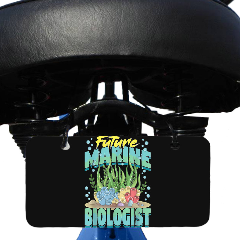 Future Marine Biologist Ocean Life Marine Biology Student Bicycle License Plate | Artistshot