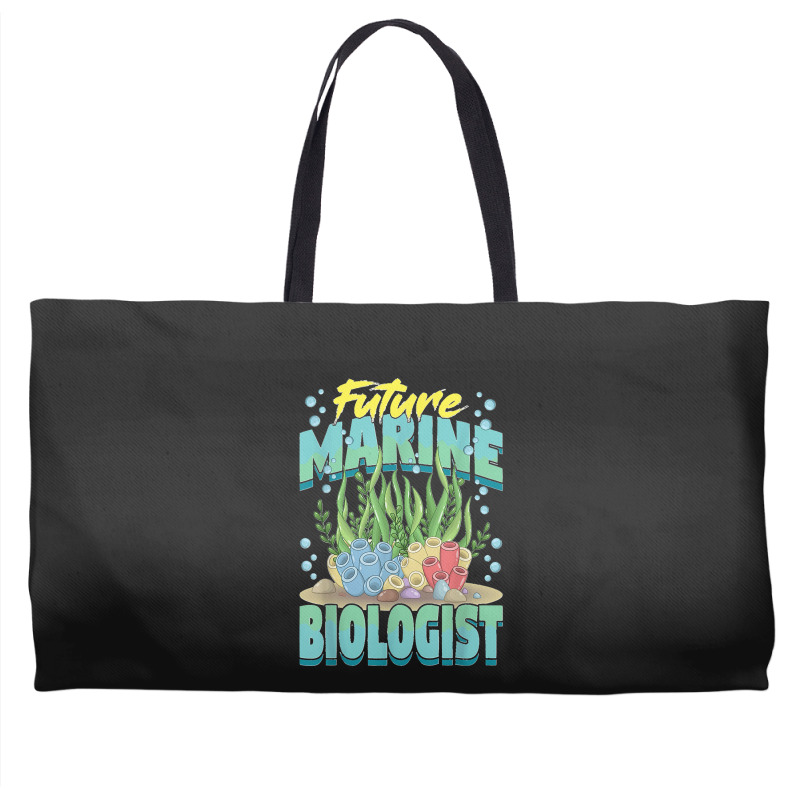 Future Marine Biologist Ocean Life Marine Biology Student Weekender Totes | Artistshot