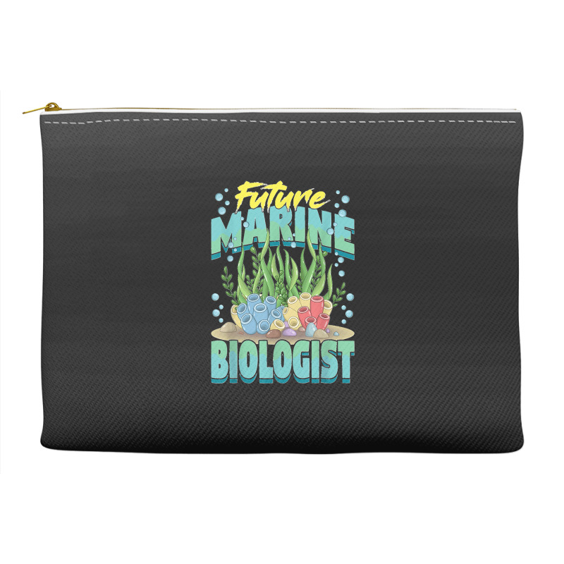 Future Marine Biologist Ocean Life Marine Biology Student Accessory Pouches | Artistshot