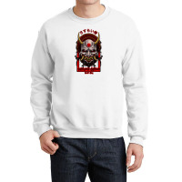 Demon Samurai Anime Crewneck Sweatshirt | Artistshot