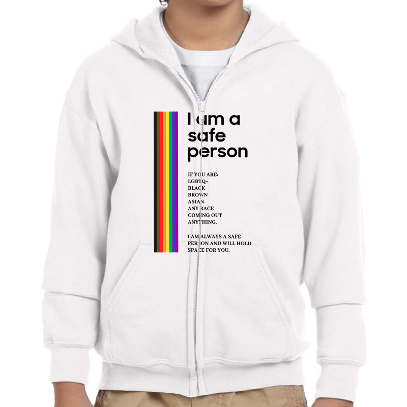 Youth discount zipper hoodies