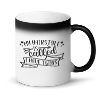 Hairstyle I Have Twins Kids Wife Children Mom Mother Mama Magic Mug | Artistshot