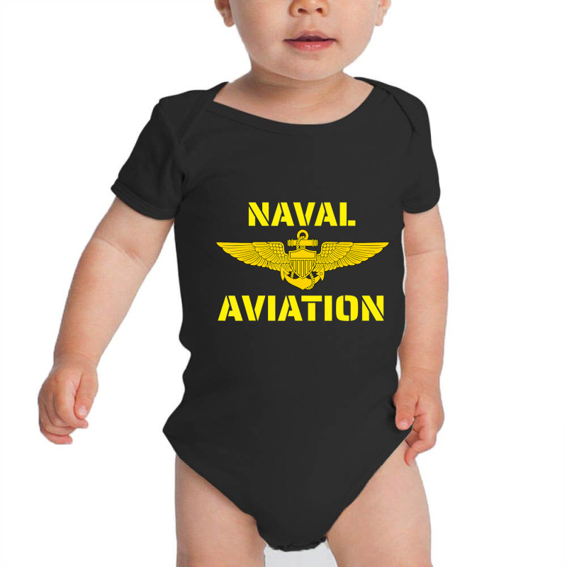 Naval Aviation At Its Best. Perfect For Military Veterans. Baby Bodysuit by anikulfretinr | Artistshot