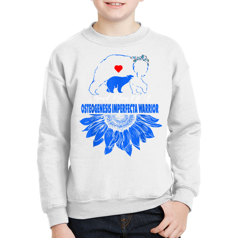 Womens Warrior Osteogenesis Imperfecta Awareness T Shirt Youth Sweatshirt by sowleomballoucgp | Artistshot