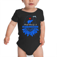 Womens Warrior Osteogenesis Imperfecta Awareness T Shirt Baby Bodysuit | Artistshot