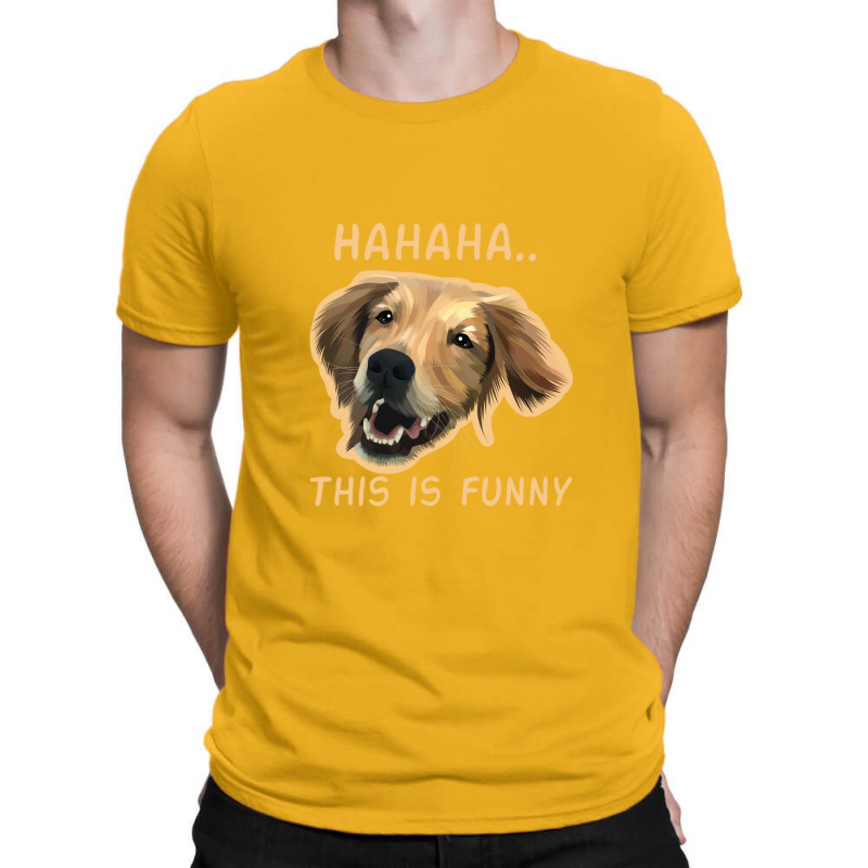 Funny Dog T-Shirt by mshel tyan | Artistshot