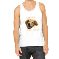 Funny Dog Tank Top | Artistshot