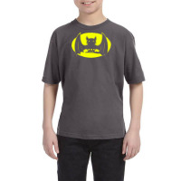 Bat Moon Youth Tee | Artistshot