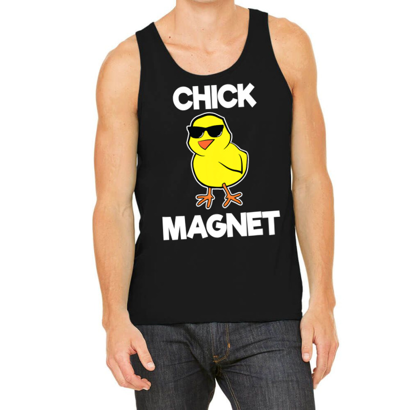 Chick Magnet Shirt Funny Boys Kids Easter Cool Chick T Shirt Tank Top by TimothyMears89 | Artistshot