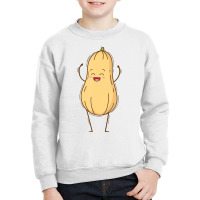 Butternut Squash Rejoicing Youth Sweatshirt | Artistshot