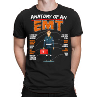 Anatomy Of Emt Ems Emergency Medical Technician Health Care T Shirt T-shirt | Artistshot