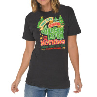 Tree Tops And Glisten Children To Nothing Christmas Vintage T-shirt | Artistshot