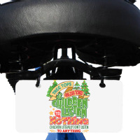 Tree Tops And Glisten Children To Nothing Christmas Bicycle License Plate | Artistshot