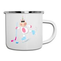 Unicorn Ice Hockey Player Kid Magical Animal Lover Camper Cup | Artistshot