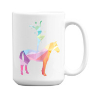 Vaulting Riding Equestrian Horses Sayings Girl Children 15 Oz Coffee Mug | Artistshot