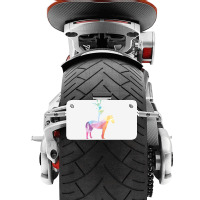 Vaulting Riding Equestrian Horses Sayings Girl Children Motorcycle License Plate | Artistshot