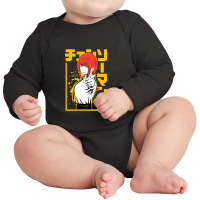 Anime Long Sleeve Baby Bodysuit | Artistshot