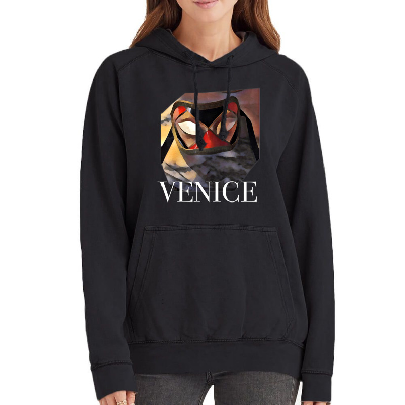 Venice Carnival Masquerades Italy Party Men Women Kids Vintage Hoodie | Artistshot