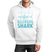 My Favorite Shark Is A Basking Shark Ocean Unisex Hoodie | Artistshot