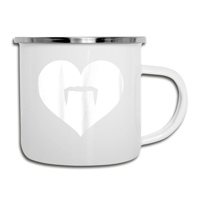 Womens Vampire Lover Fang Christmas Women Teen Girls Camper Cup | Artistshot