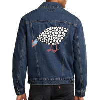 Guineafowl Poultry Men Denim Jacket | Artistshot