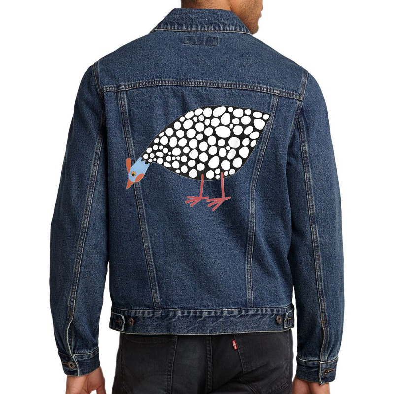 Guineafowl Poultry Men Denim Jacket | Artistshot