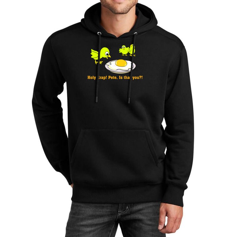 Custom Holy Crap Pete Ist Hat You Unisex Hoodie By Buckstore - Artistshot