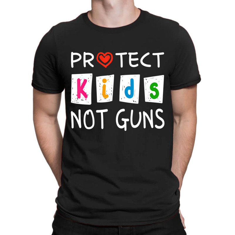 Protect Kids Not Guns Protect Children Stop Gun Violence T-shirt | Artistshot