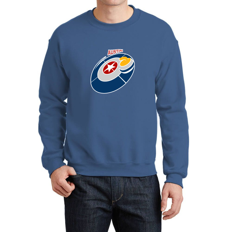 Lonestar Austin Crewneck Sweatshirt by Dewsana | Artistshot