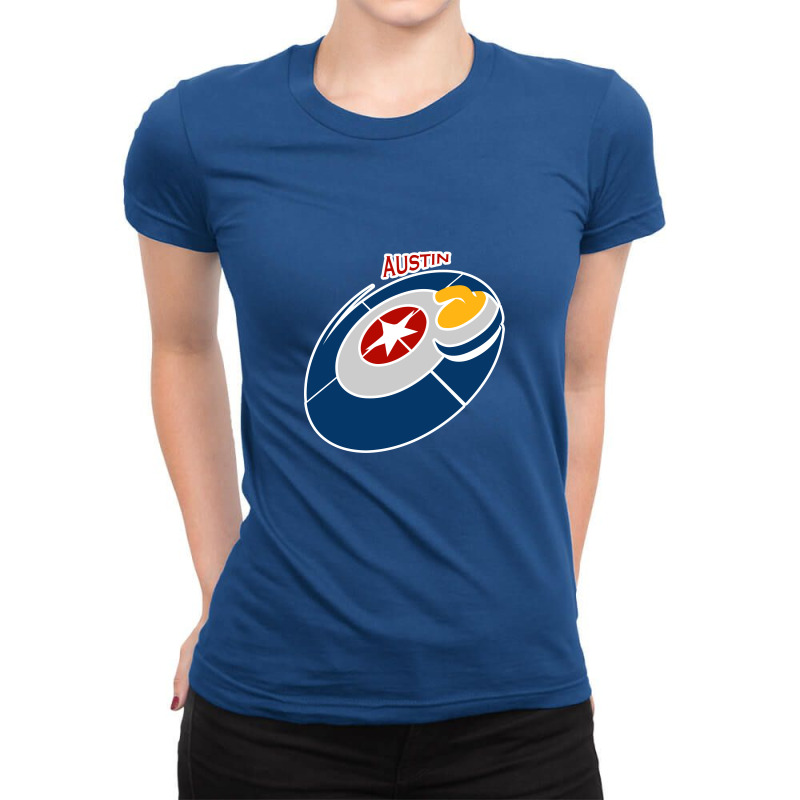 Lonestar Austin Ladies Fitted T-Shirt by Dewsana | Artistshot