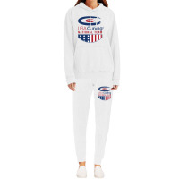 Usa Curling Team Hoodie & Jogger Set | Artistshot