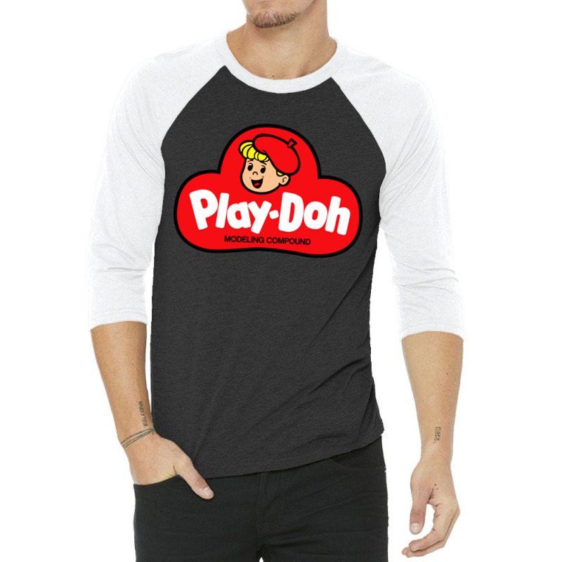 Play Doh 3/4 Sleeve Shirt | Artistshot