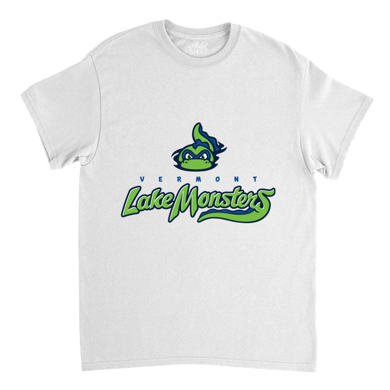 Vermont Lake Monsters Classic T-shirt by Wqanisa | Artistshot