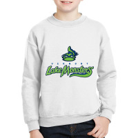 Vermont Lake Monsters Youth Sweatshirt | Artistshot